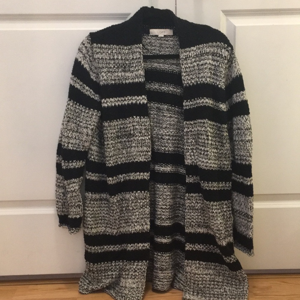 Striped sweater